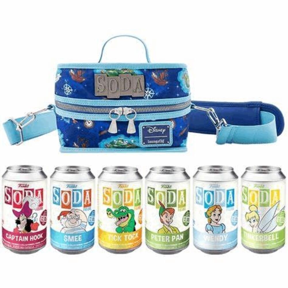 NWT Funko Disney Loungefly SODA Peter Pan Series, Limited Edition